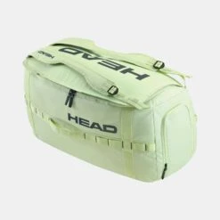 HEAD Pro Duffle Bag Medium 6 Racquet Liquid Lime/Anthracite