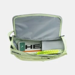 HEAD Pro Duffle Bag Medium 6 Racquet Liquid Lime/Anthracite -Holabird Sports Store 073505 3