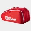 Wilson Super Tour 15 Pack Red 2025 2 Wilson Super Tour 15 Pack Red 2025 -Holabird Sports Store 073522 1
