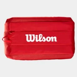 Wilson Super Tour 15 Pack Red 2025 -Holabird Sports Store 073522 4