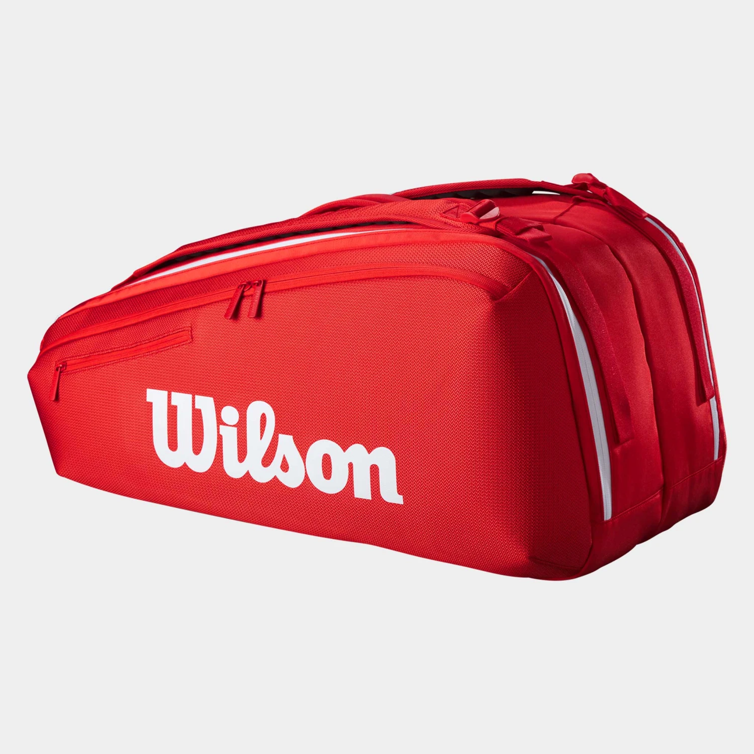 Wilson Super Tour 9 Pack Red 2025 1 Wilson Super Tour 9 Pack Red 2025