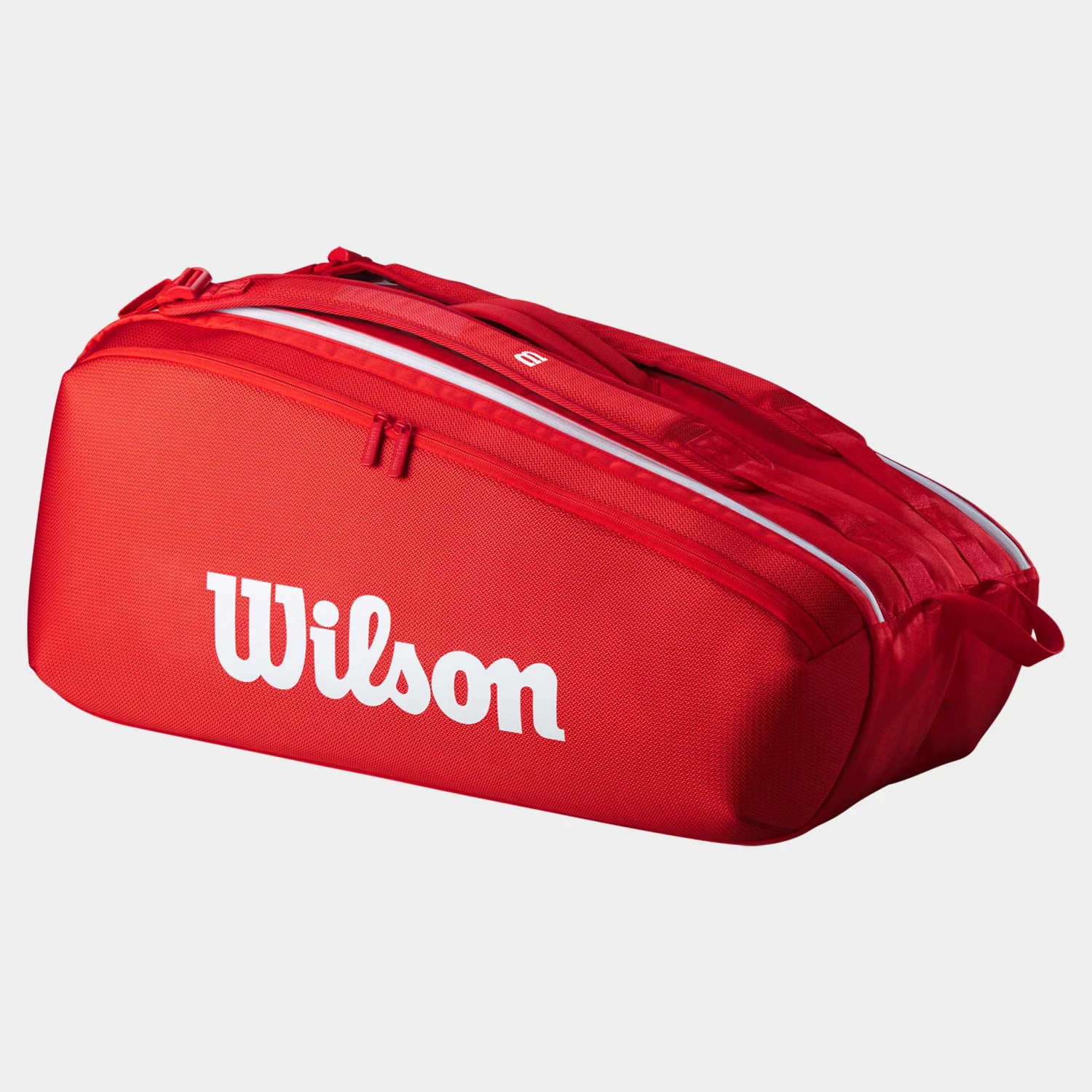 Wilson Super Tour 9 Pack Red 2025 2 Wilson Super Tour 9 Pack Red 2025 - Image 2