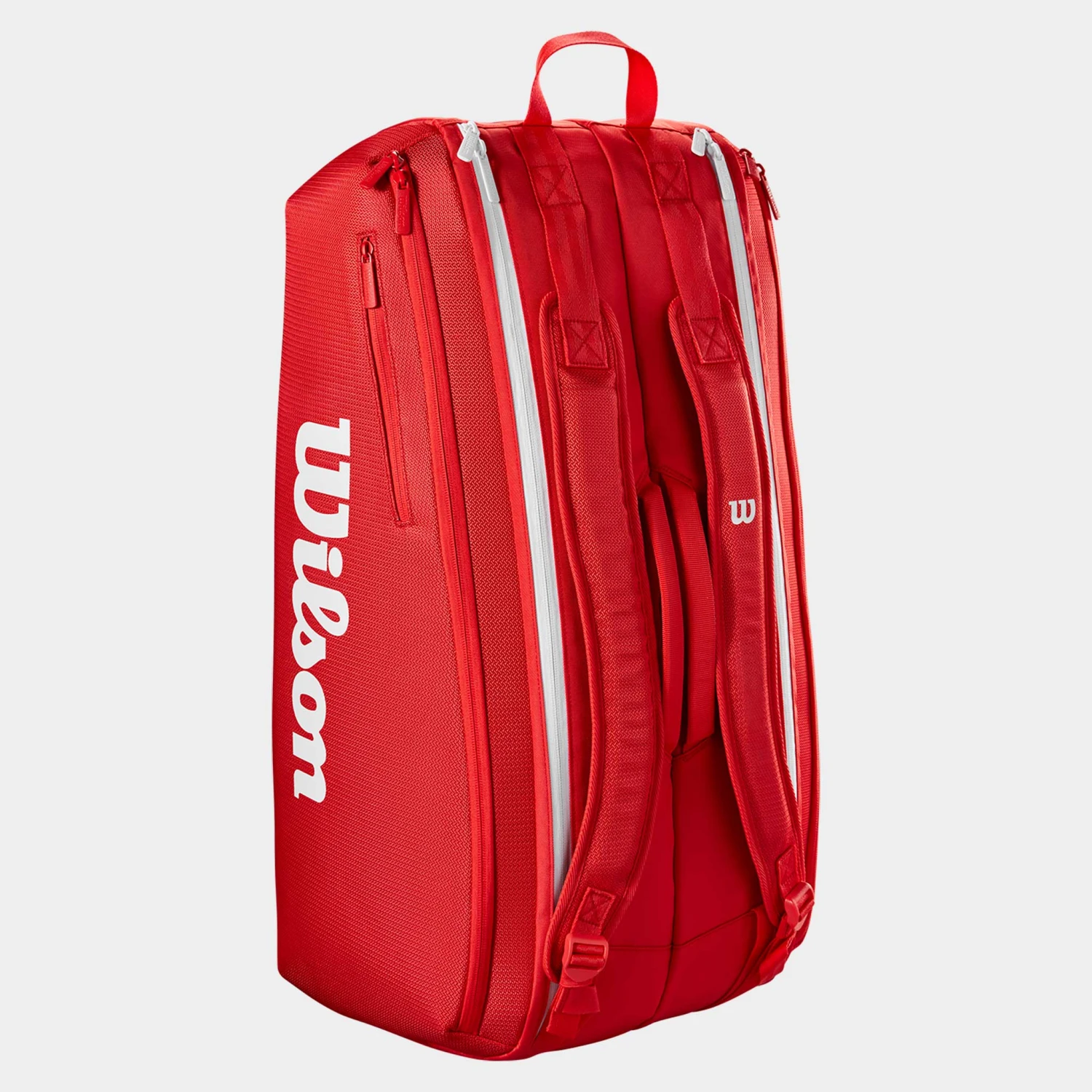 Wilson Super Tour 9 Pack Red 2025 3 Wilson Super Tour 9 Pack Red 2025 - Image 3