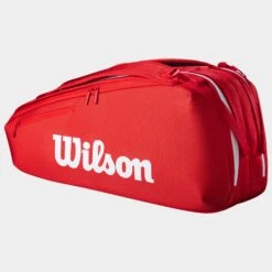 Wilson Super Tour 6 Pack Red 2025
