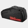 Wilson Clash V3 Super Tour 6 Pack Racquet Bag -Holabird Sports Store 073527 1