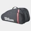 Wilson Tour 12 Pack Racquet Bag Black 2025
