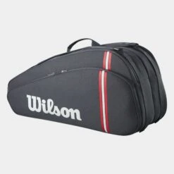 Wilson Tour 6 Pack Racquet Bag Black 2025