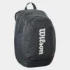 Wilson Tour Backpack Black 2025 2 Wilson Tour Backpack Black 2025 -Holabird Sports Store 073532 1