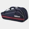 Wilson Team 6 Pack Racquet Bag Navy 2025 -Holabird Sports Store 073533 1