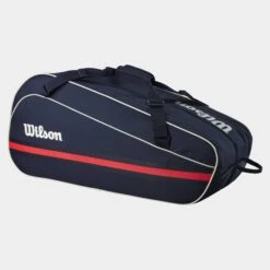 Wilson Team 6 Pack Racquet Bag Navy 2025 -Holabird Sports Store 073533 2