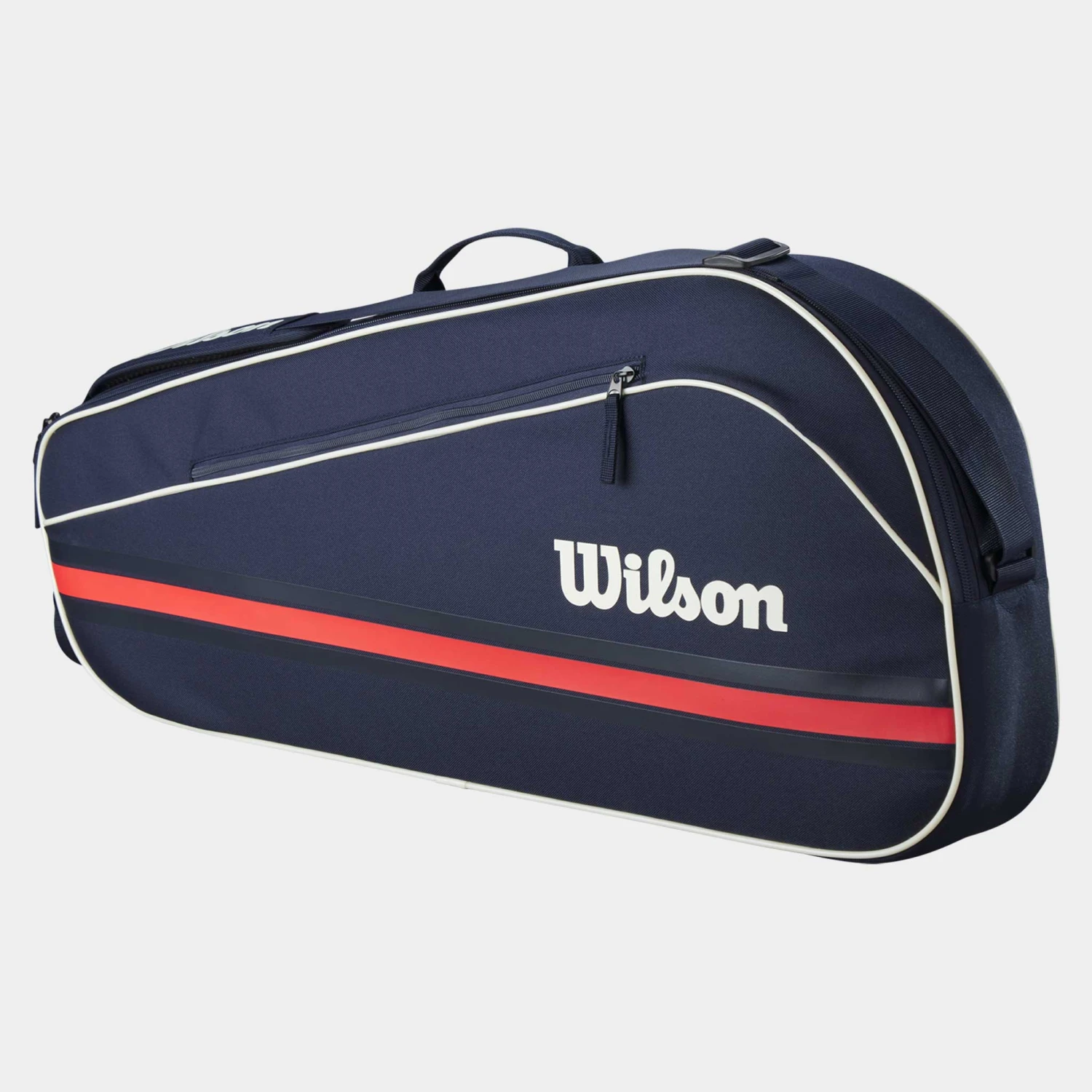 Wilson Team 3 Pack Racquet Bag Navy 2025 1 Wilson Team 3 Pack Racquet Bag Navy 2025