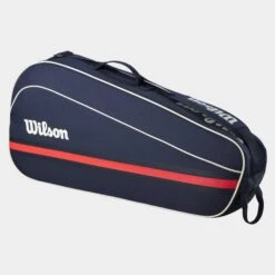 Wilson Team 3 Pack Racquet Bag Navy 2025 3 Wilson Team 3 Pack Racquet Bag Navy 2025 -Holabird Sports Store 073535 2