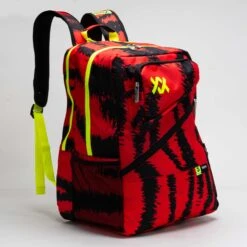 Volkl Zebra Backpack Euro Ghost White/Black/Lava