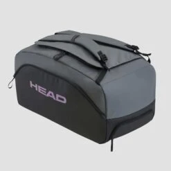 HEAD Pro X Duffle Sport Bag Black/Dark Grey