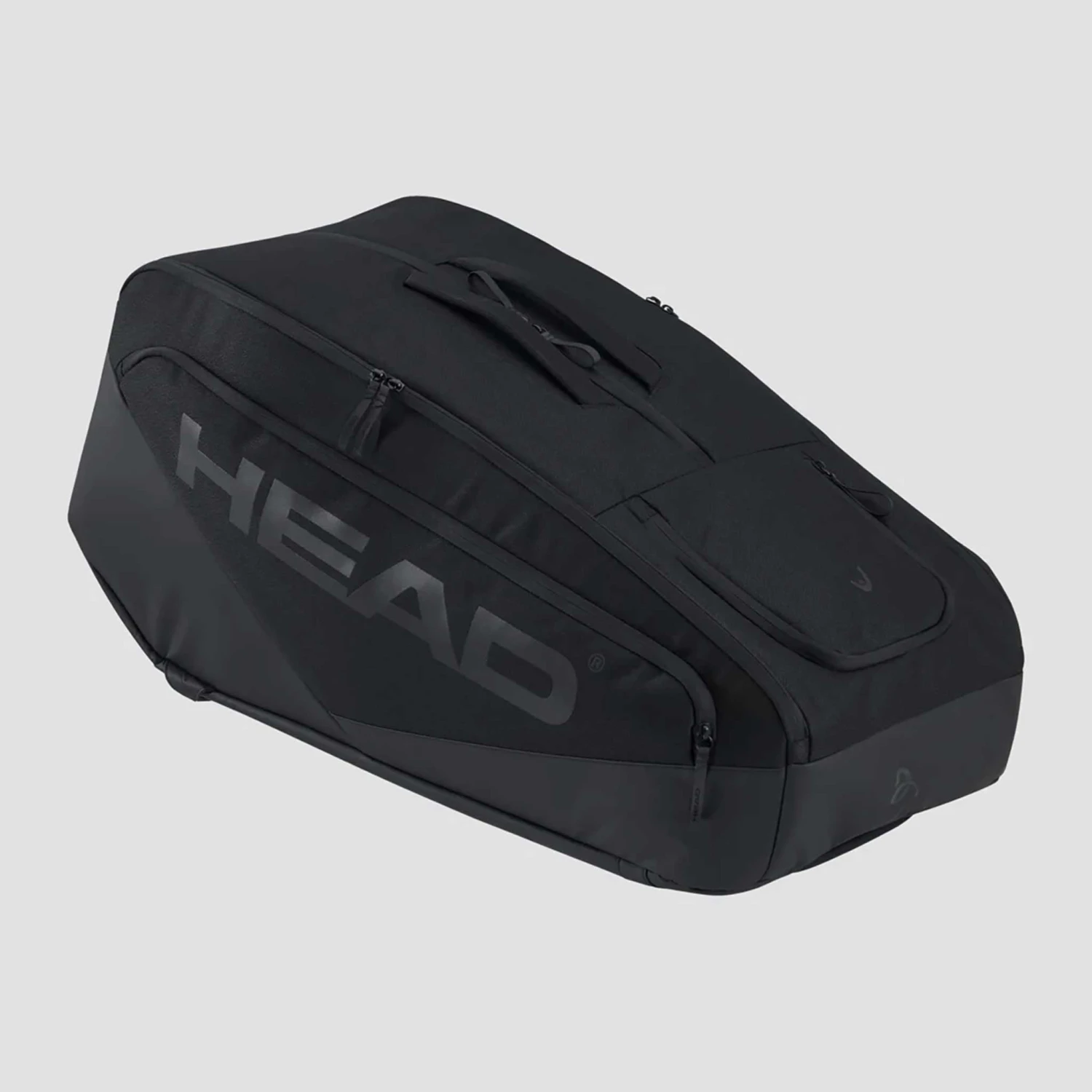 HEAD Pro X Racquet Bag XL 12 Pack Black 2 HEAD Pro X Racquet Bag XL 12 Pack Black - Image 2