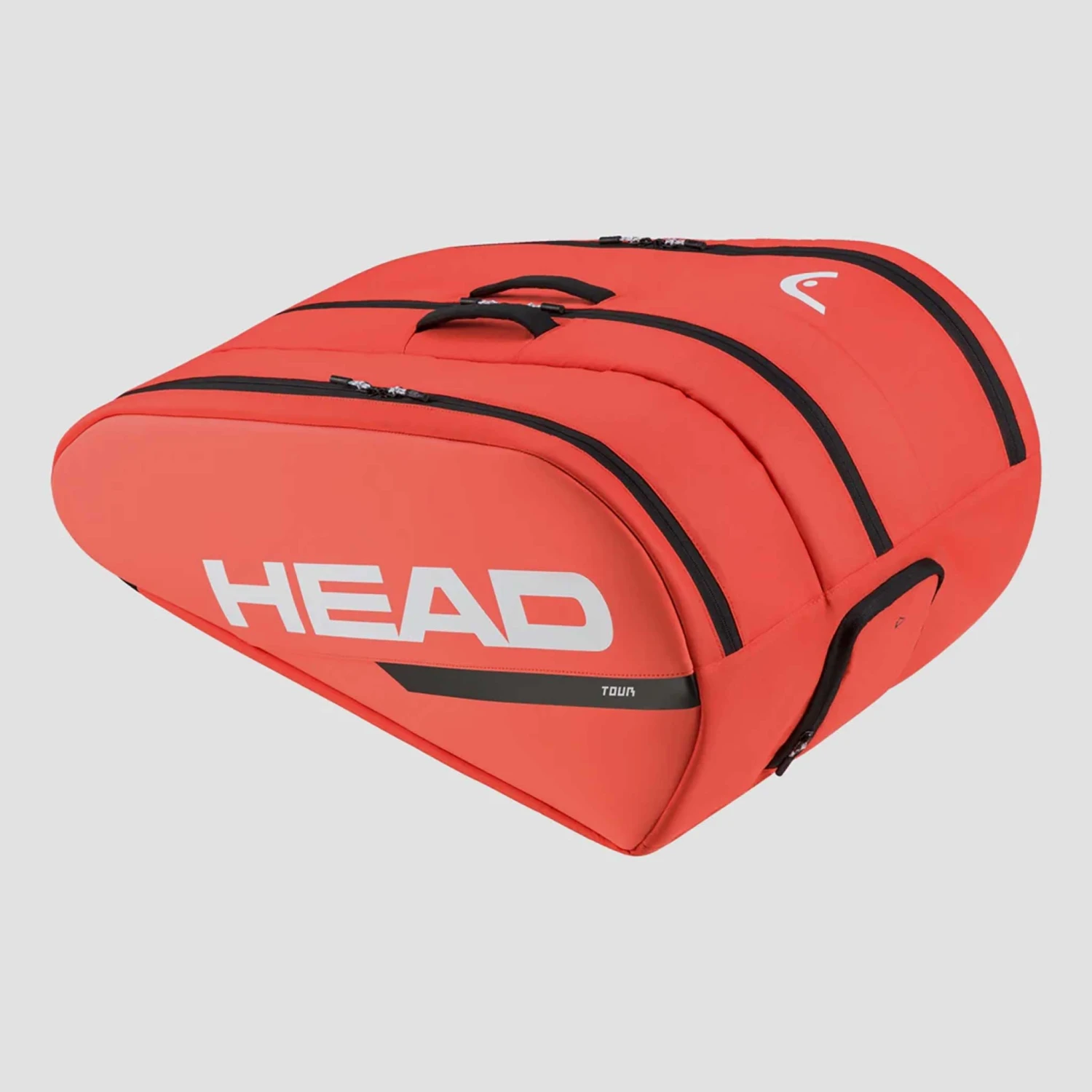 HEAD Tour Racquet Bag XL 12 Pack Fluo Orange 1 HEAD Tour Racquet Bag XL 12 Pack Fluo Orange