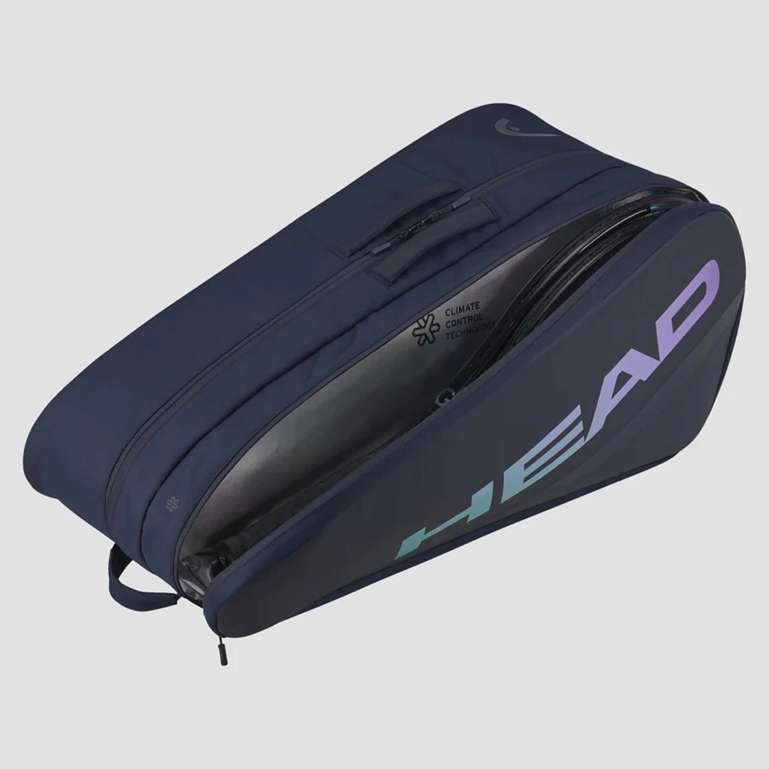 HEAD Tour Racquet Bag L 9 Pack Navy 2 HEAD Tour Racquet Bag L 9 Pack Navy - Image 2
