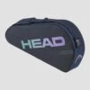 HEAD Tour Racquet Bag S 3 Pack Navy 3 HEAD Tour Racquet Bag S 3 Pack Navy -Holabird Sports Store 073561 1