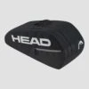 HEAD Base Racquet Bag M Black/White -Holabird Sports Store 073565 1