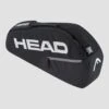 HEAD Base Racquet Bag S Black/White -Holabird Sports Store 073566 1