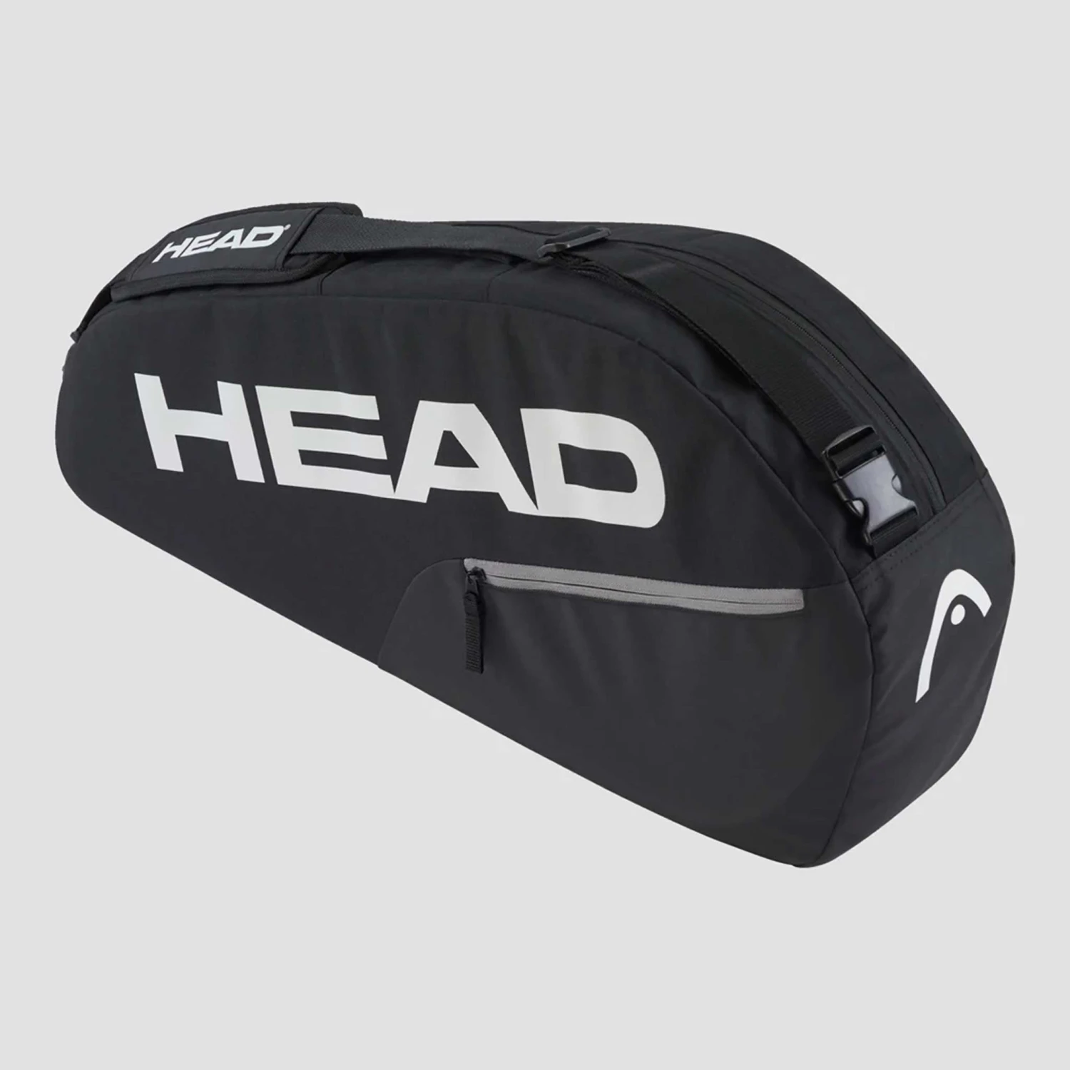 HEAD Base Racquet Bag S Black/White 1 HEAD Base Racquet Bag S Black/White