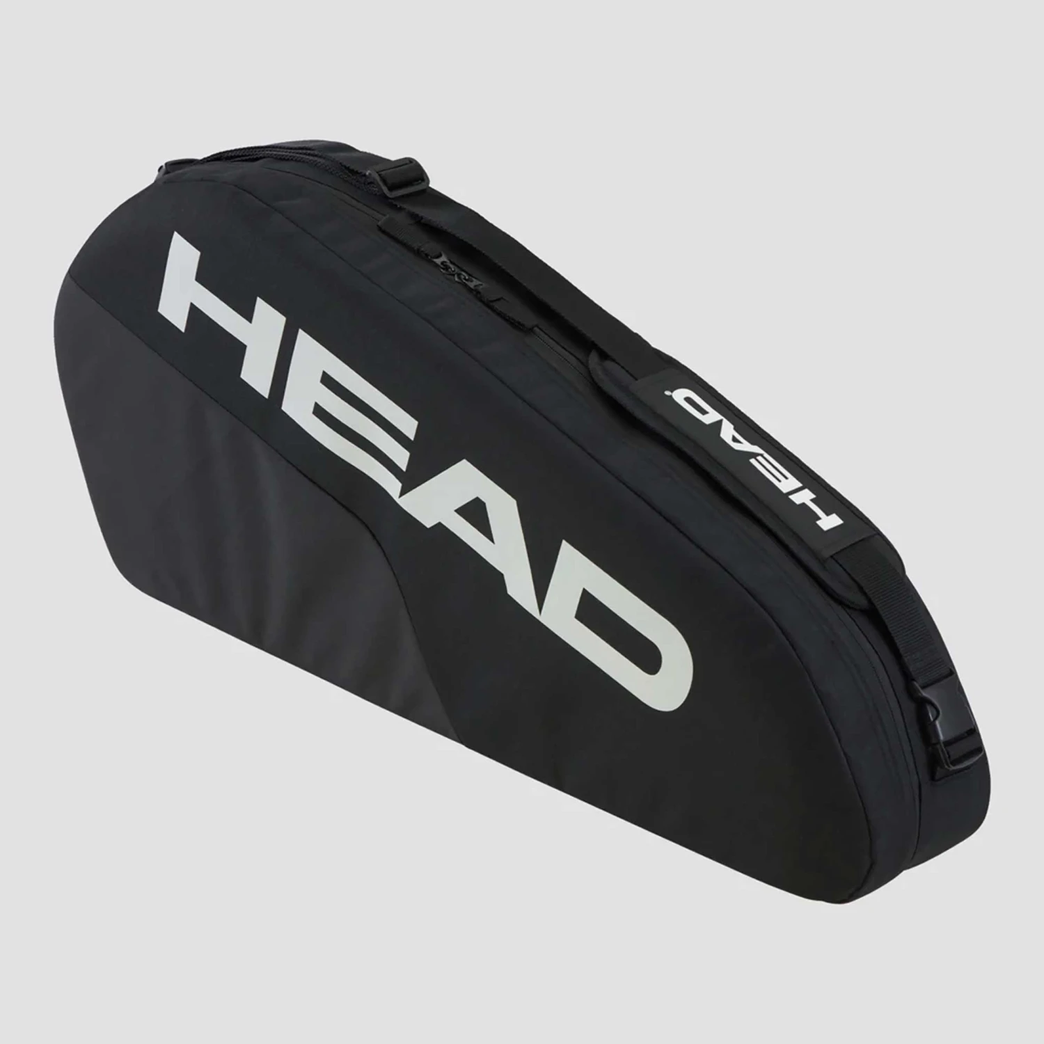 HEAD Base Racquet Bag S Black/White 2 HEAD Base Racquet Bag S Black/White - Image 2