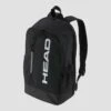 HEAD Base Backpack 17L Black/White -Holabird Sports Store 073567 1