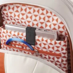 Wilson Roland Garros Backpack Cream/Clay 6 Wilson Roland Garros Backpack Cream/Clay -Holabird Sports Store 073585 3