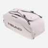 HEAD Pro X Wimbledon Duffle Bag L White/Green 3 HEAD Pro X Wimbledon Duffle Bag L White/Green -Holabird Sports Store 073595 1