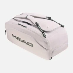 HEAD Pro X Wimbledon Duffle Bag L White/Green