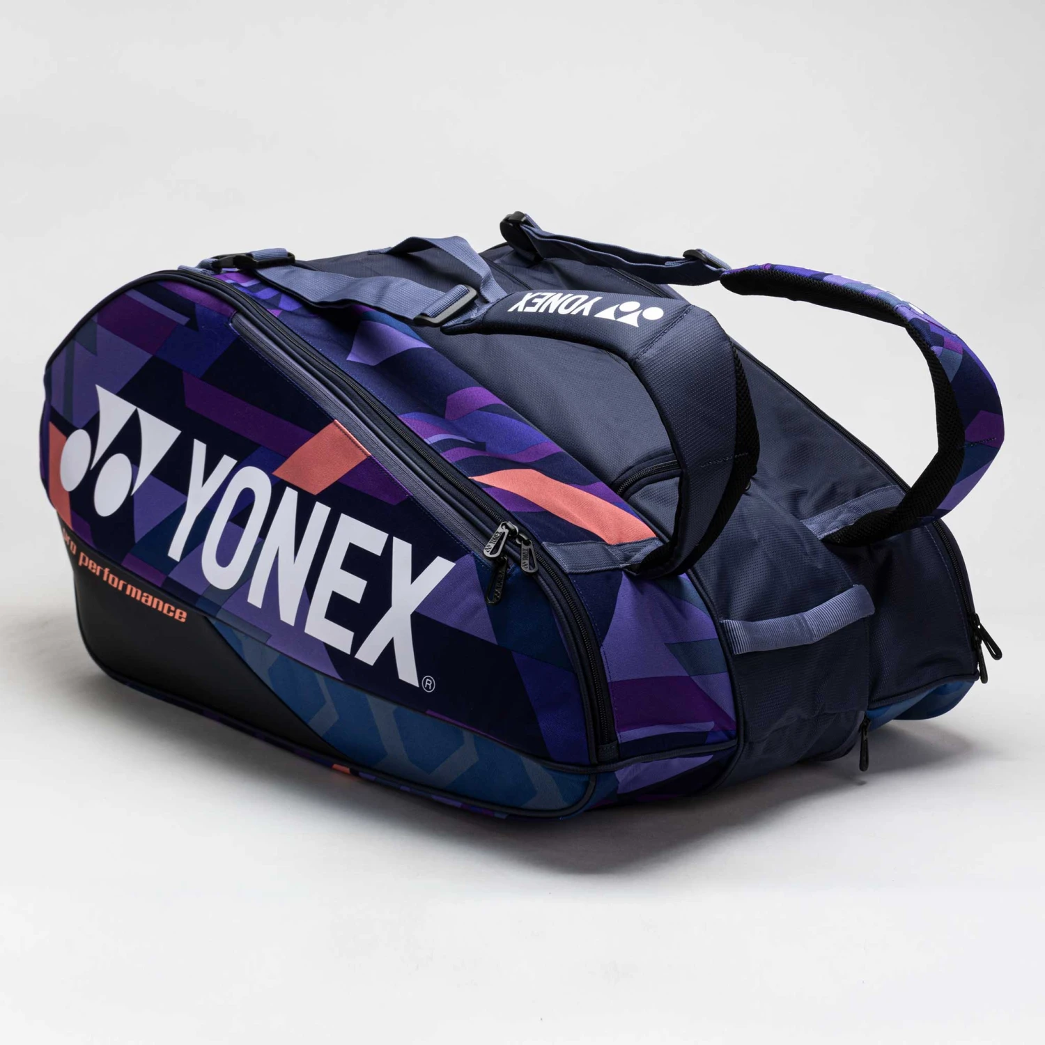 Yonex Pro 12 Pack Racquet Bag Midnight Navy 2 Yonex Pro 12 Pack Racquet Bag Midnight Navy - Image 2