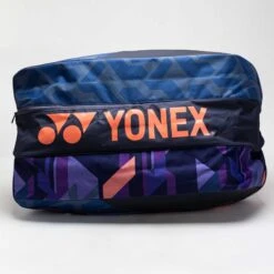 Yonex Pro 12 Pack Racquet Bag Midnight Navy 5 Yonex Pro 12 Pack Racquet Bag Midnight Navy -Holabird Sports Store 073603 3