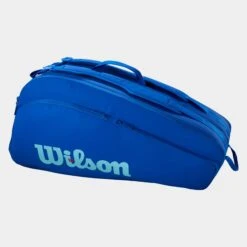 Wilson Ultra V5 Tour 12 Pack Blue -Holabird Sports Store 073607 2