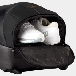 Wilson RF 01 Tennis Backpack Laver Cup 2025 Black -Holabird Sports Store 073611 6