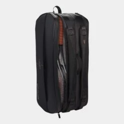 Wilson RF 01 Tournament Tennis Bag 9 Pack Laver Cup 2025 Black -Holabird Sports Store 073612 4