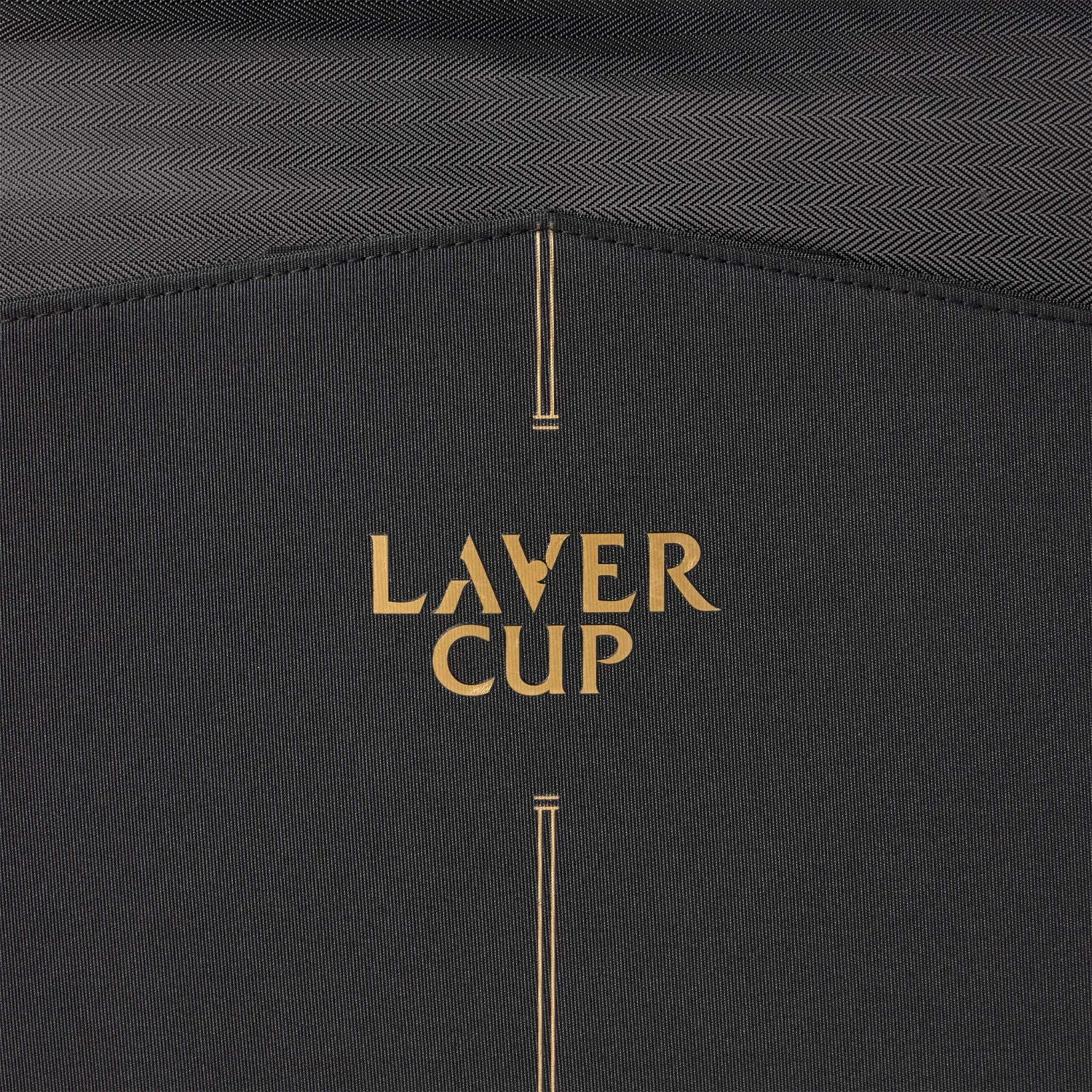 Wilson RF 01 Practice Tennis Duffel 6 Pack Laver Cup 2025 Black 5 Wilson RF 01 Practice Tennis Duffel 6 Pack Laver Cup 2025 Black - Image 5