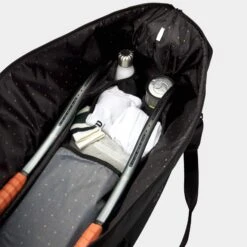 Wilson RF 01 Practice Tennis Duffel 6 Pack Laver Cup 2025 Black 14 Wilson RF 01 Practice Tennis Duffel 6 Pack Laver Cup 2025 Black -Holabird Sports Store 073613 6