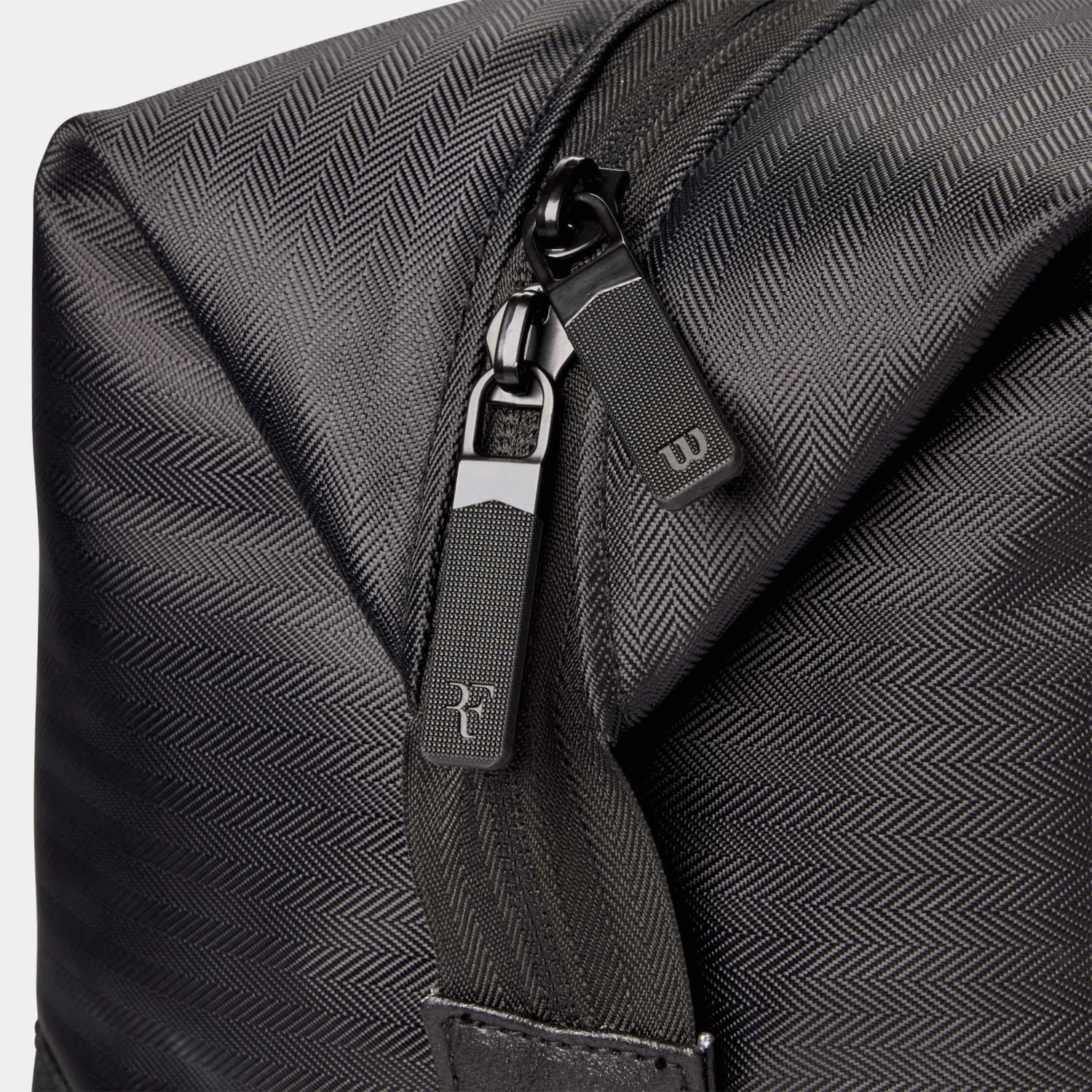 Wilson RF 01 Practice Tennis Duffel 6 Pack Laver Cup 2025 Black 7 Wilson RF 01 Practice Tennis Duffel 6 Pack Laver Cup 2025 Black - Image 7