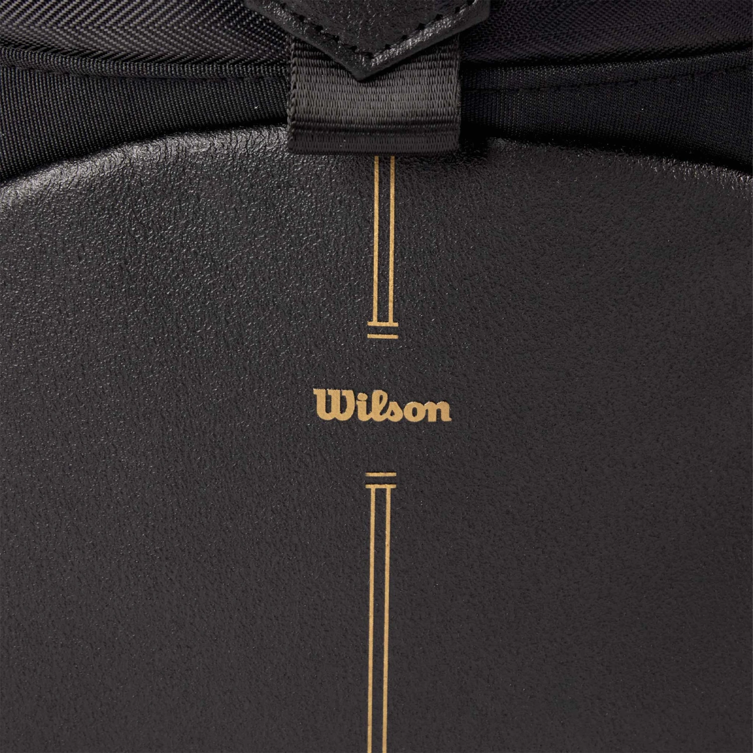 Wilson RF 01 Practice Tennis Duffel 6 Pack Laver Cup 2025 Black 8 Wilson RF 01 Practice Tennis Duffel 6 Pack Laver Cup 2025 Black - Image 8