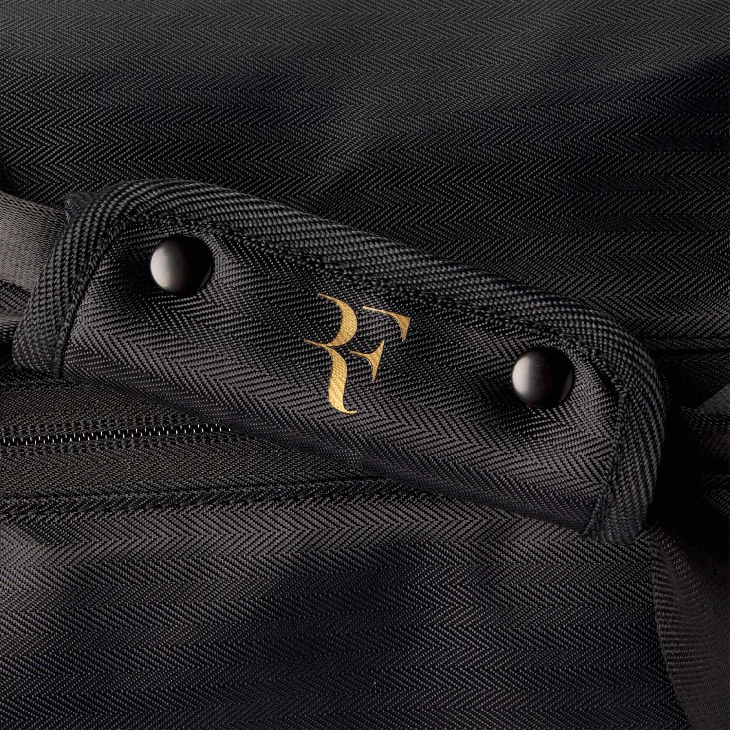 Wilson RF 01 Practice Tennis Duffel 6 Pack Laver Cup 2025 Black 9 Wilson RF 01 Practice Tennis Duffel 6 Pack Laver Cup 2025 Black - Image 9