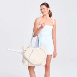 Ame & Lulu Nantucket Tennis Tote -Holabird Sports Store 073635 174 3