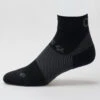OS1st FS4 Plantar Fasciitis Quarter Socks -Holabird Sports Store 080476 blk 1