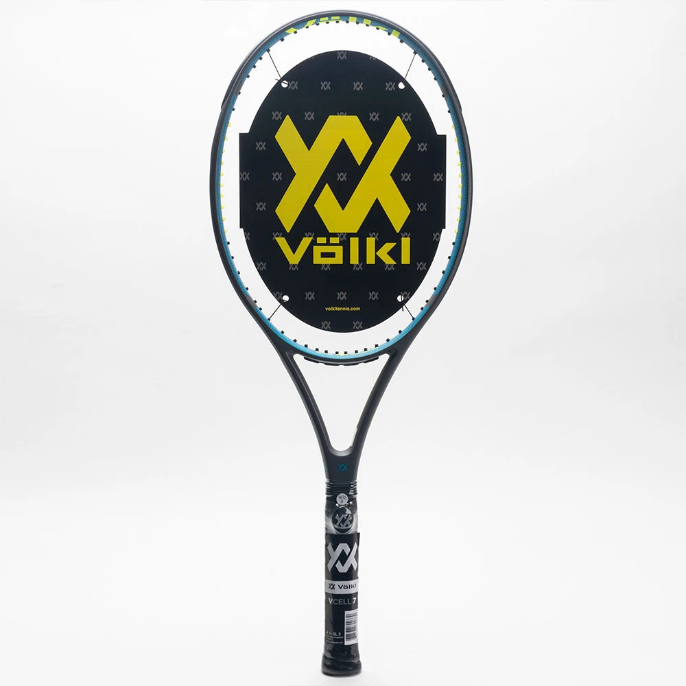 Volkl V-Cell 7 Battleship Grey/Neon Blue/Neon Yellow 1 Volkl V-Cell 7 Battleship Grey/Neon Blue/Neon Yellow