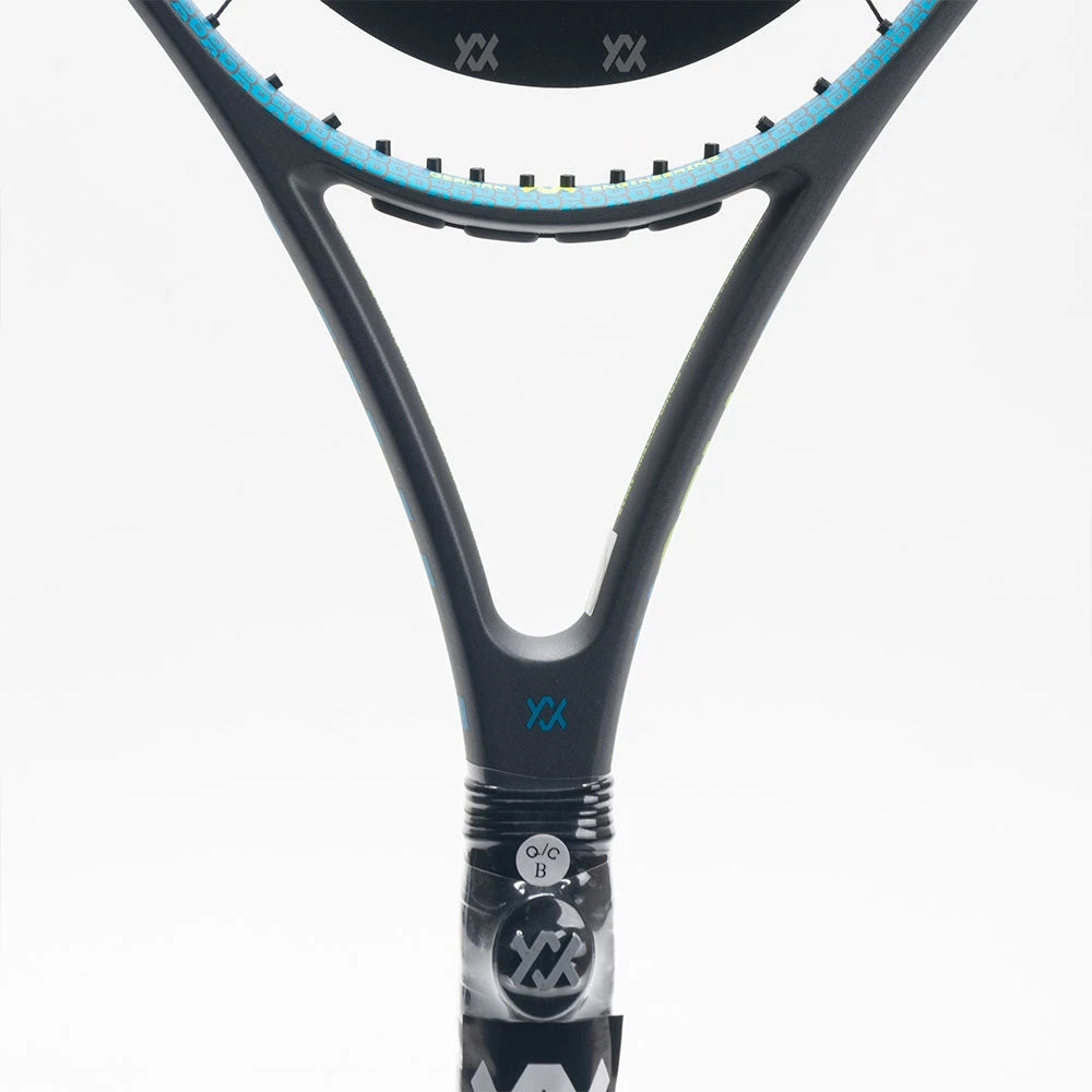 Volkl V-Cell 7 Battleship Grey/Neon Blue/Neon Yellow 2 Volkl V-Cell 7 Battleship Grey/Neon Blue/Neon Yellow - Image 2