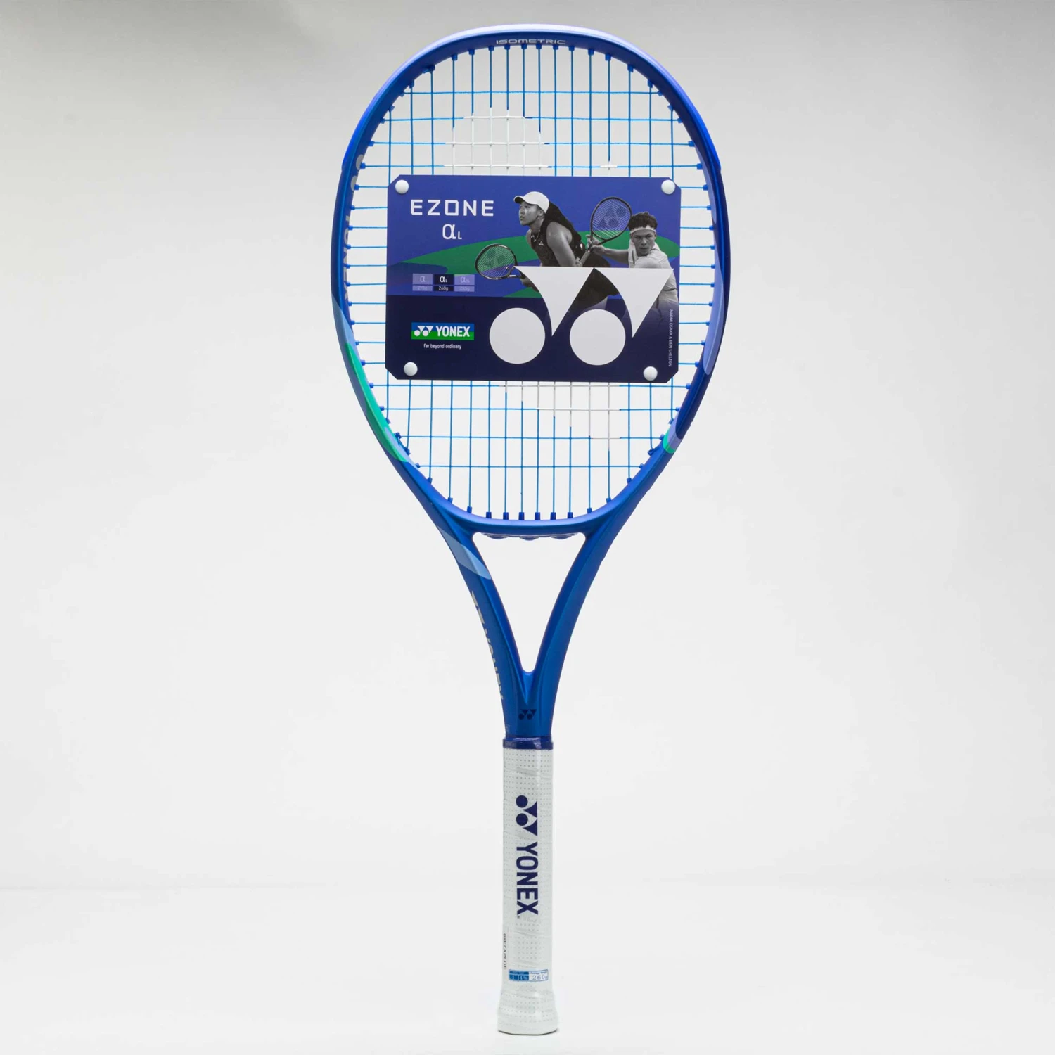 Yonex EZONE Alpha L 100 260g Blast Blue (8th Gen) 1 Yonex EZONE Alpha L 100 260g Blast Blue (8th Gen)