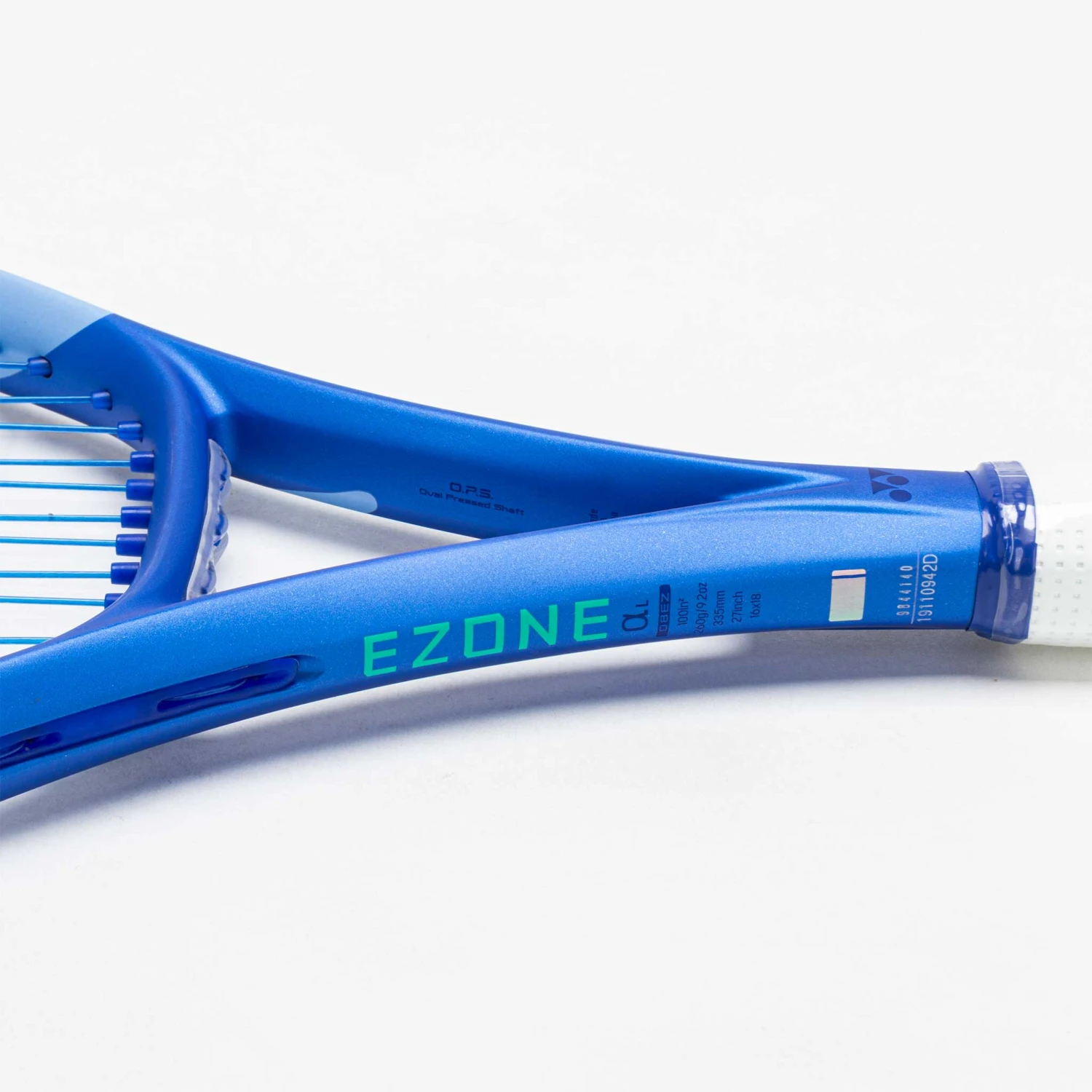 Yonex EZONE Alpha L 100 260g Blast Blue (8th Gen) 4 Yonex EZONE Alpha L 100 260g Blast Blue (8th Gen) - Image 4