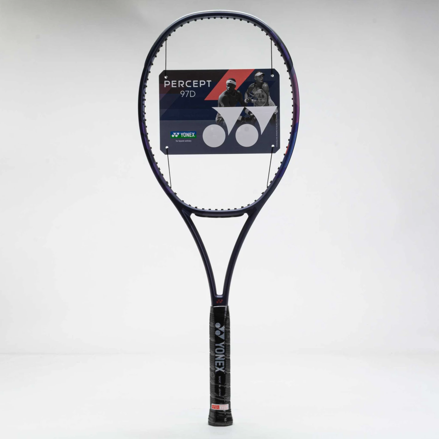 Yonex Percept 97D 320g Midnight Navy (1st Gen) 1 Yonex Percept 97D 320g Midnight Navy (1st Gen)