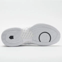 K-Swiss Hypercourt Express 2 Men's White/Black -Holabird Sports Store 115630 4