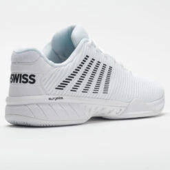 K-Swiss Hypercourt Express 2 Men's White/Black -Holabird Sports Store 115630 6