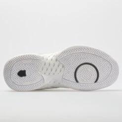K-Swiss Hypercourt Express 2 Women's White/Black -Holabird Sports Store 115644 4